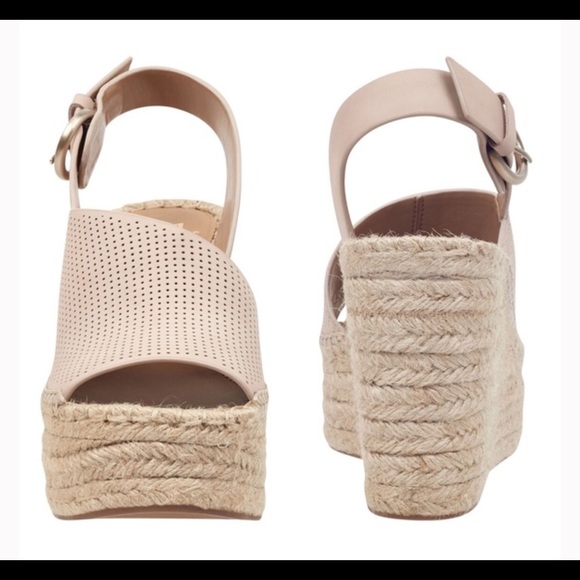 Marc Fisher LTD Andela Slingback Espadrille Wedges - Picture 1 of 6